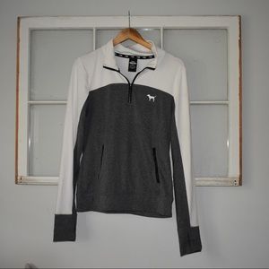 PINK ULTIMATE QUARTER ZIP